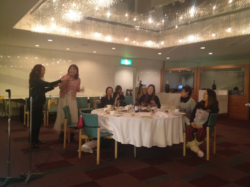 苗場女子会✩フレンチ ディナーパーティー!!!_c0151965_19504219.jpg