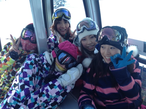 苗場女子会2日目!_c0151965_2341554.jpg