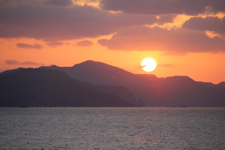 最高の夕日でした!_a0200771_18122166.jpg