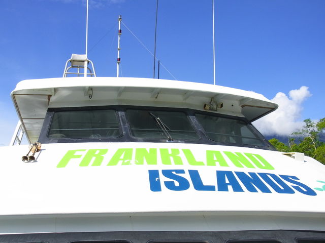 星砂とウミガメの島　フランクランドアイランドへ_c0126176_17412952.jpg