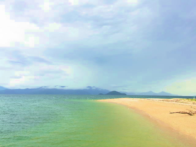 星砂とウミガメの島　フランクランドアイランドへ_c0126176_17432834.jpg