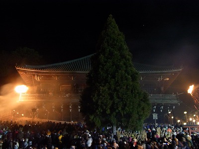 奈良東大寺、修二会のお松明_c0162882_138585.jpg