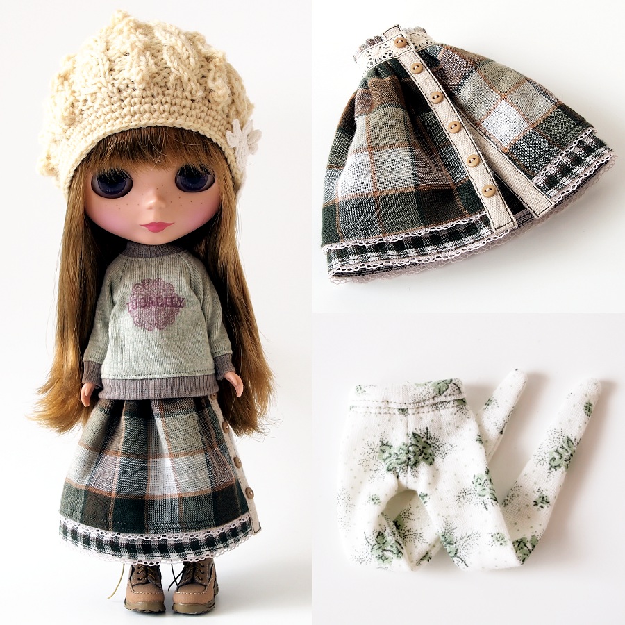 ＊＊ Blythe outfit ＊＊ Lucalily 251＊＊_d0217189_1551506.jpg