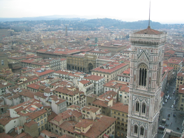 トマトのフォカッチャ☆ Firenze_b0246303_2131331.jpg