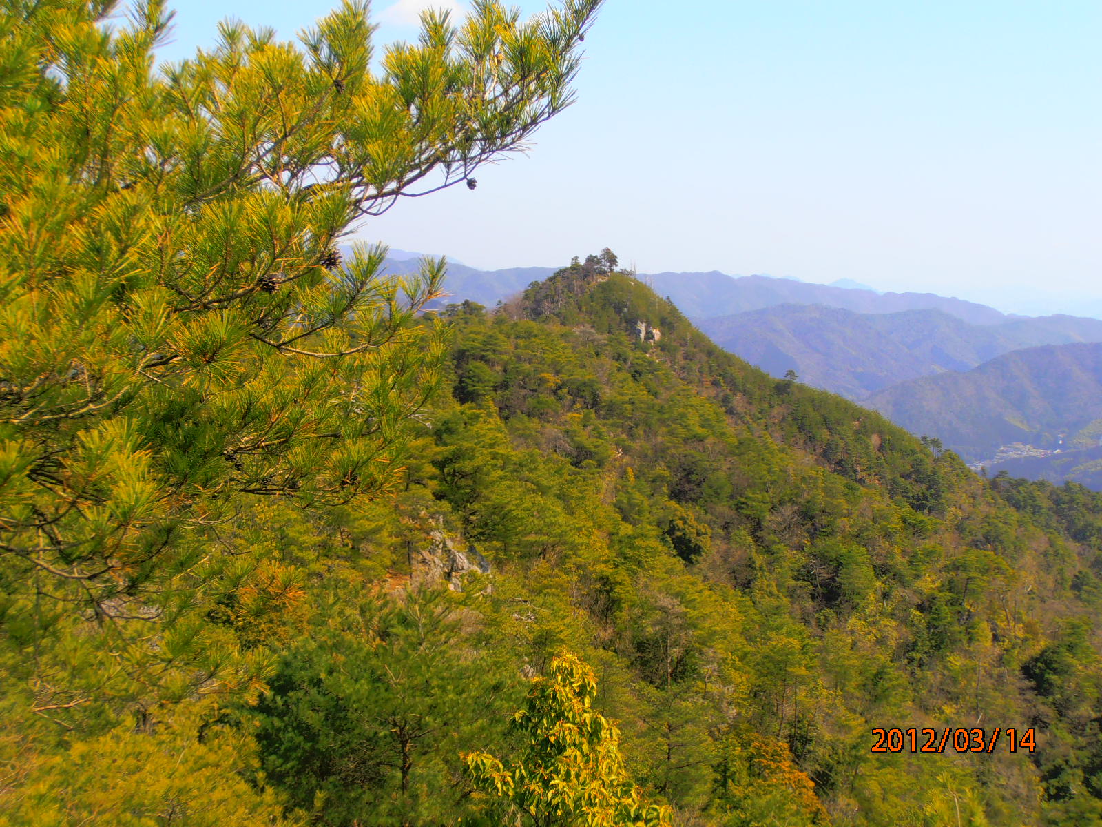 熊ヶ山・雲霞山_f0219710_15274686.jpg