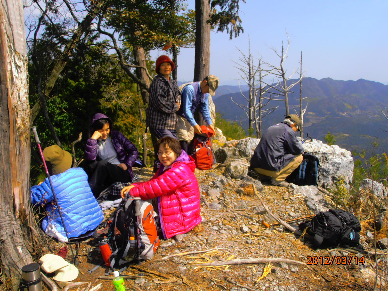 熊ヶ山・雲霞山_f0219710_15333689.jpg