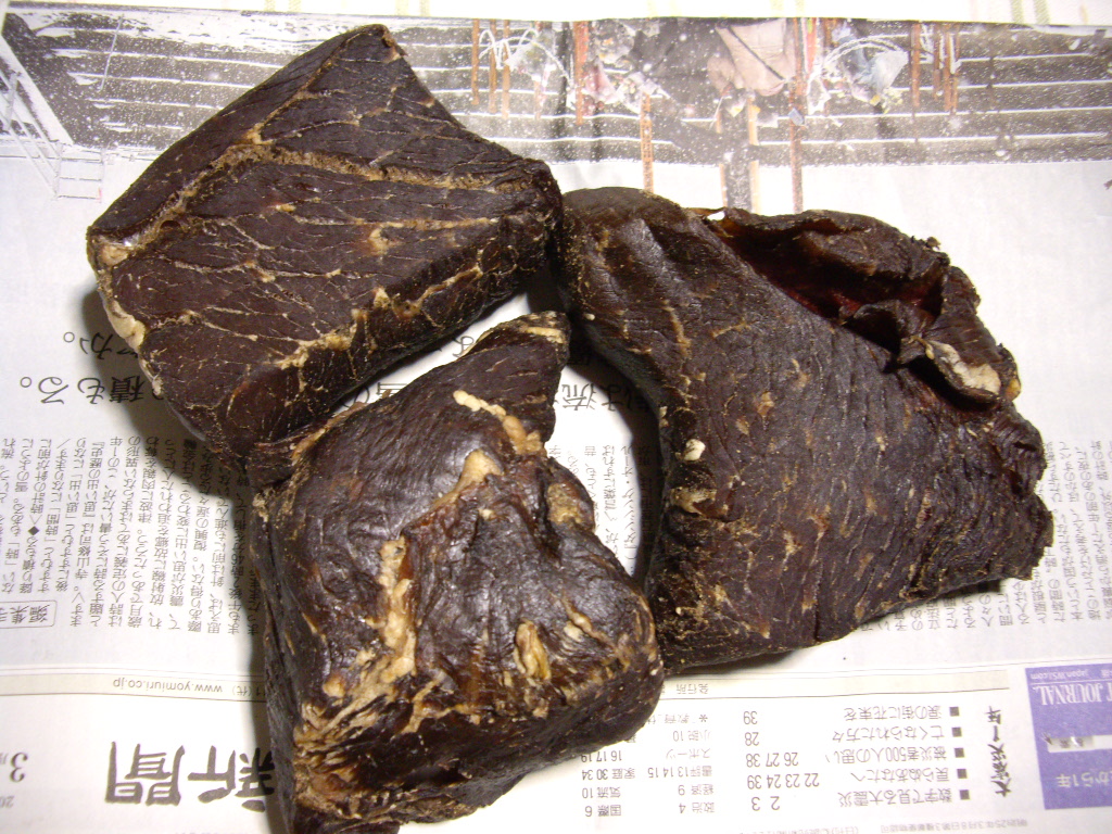 干し肉の燻製 気ままな燻製日記