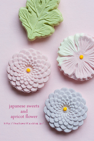 落雁と梅の花・・・。_d0124248_2217595.jpg