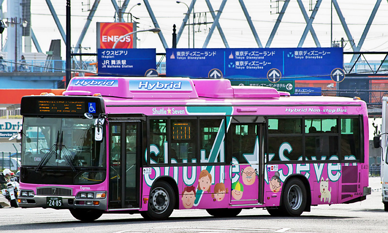 京成バス E409 シャトルセブン新車 Fb Favorite Bus