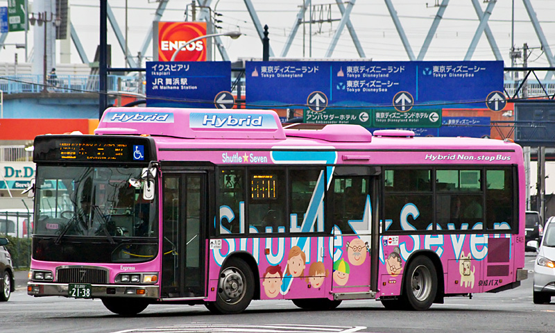 シャトルセブン比較 Fb Favorite Bus