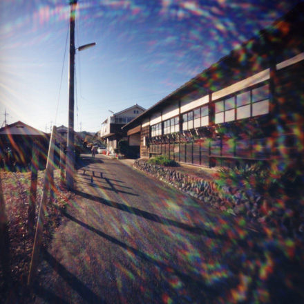 光の中の道 東京都青梅市 Pinhole Photography_f0117059_1532195.jpg
