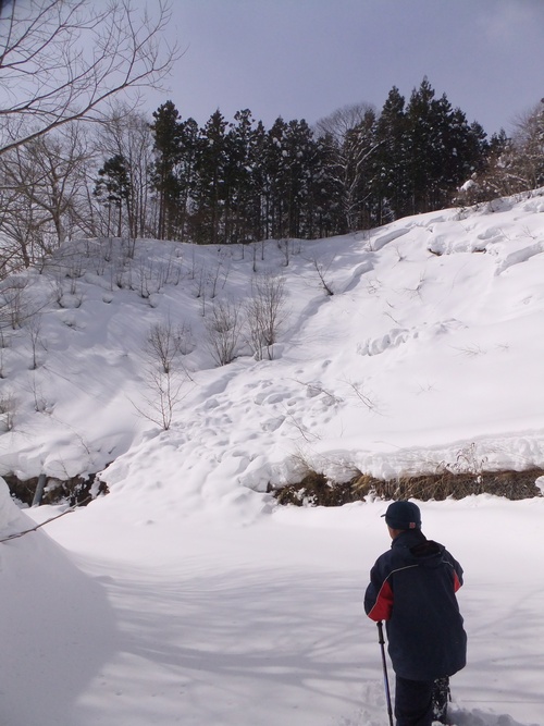 福島県天栄村二股温泉での遊び（２）_a0215163_2235467.jpg