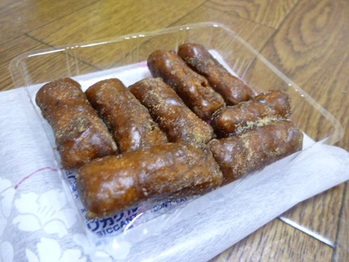 【円山菓寮】かりんとう_c0152767_21274862.jpg