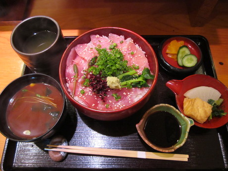 鉄火丼_f0205367_1344952.jpg