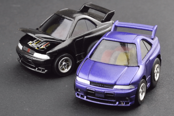 チョロQ HG スカイラインGT-R BCNR33 : 北関東の片隅で