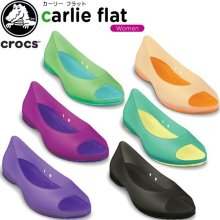 crocs carlie flat