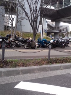 モーターサイクルショーへ1_a0165286_23493395.jpg