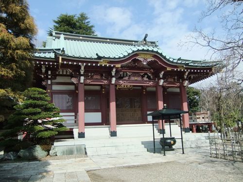 「禅定寺」本堂から垣間見た阿弥陀如来坐像_f0120102_10553637.jpg