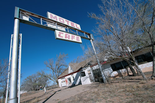 Route 66の旅⑨　 Lone Star State_c0148812_11224510.jpg