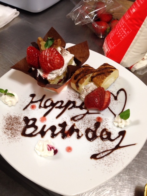 誕生日 家カフェ群馬太田店のスタッフブログ
