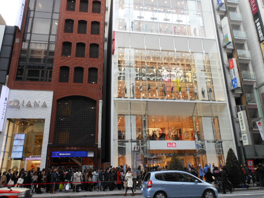 老育 銀座に出ると_c0155326_10504915.jpg