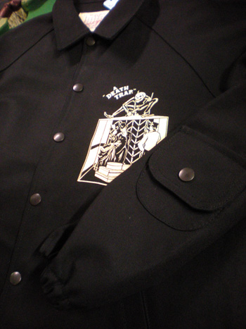 SIRANO BROS【Fine Work Jacket “DEATH TRAP”】¥16,800（tax in）_a0109830_148772.jpg