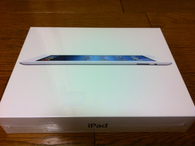 iPadがやってきた(^_-)☆_f0131934_2137374.jpg