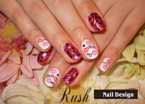 バービーリップ ソフトジェル 松山市 ネイルサロン Nail Design Rush ラッシュ