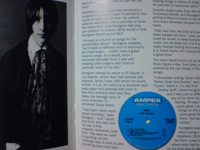 本日到着CD 〜 Runt + The Ballad Of Todd Rundgren / Todd Rundgren_c0104445_237476.jpg