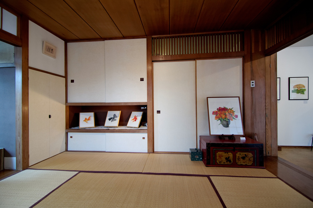 小林路子作品展-花ときのこを描く - : Gallery O2 小林路子作品展-花ときのこを描く - : Gallery O2
