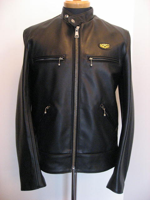 バイク乗りの方におすすめしたいレザージャケットです！Lewis Leathers No.68 Super Sportsman_a0160654_14132263.jpg