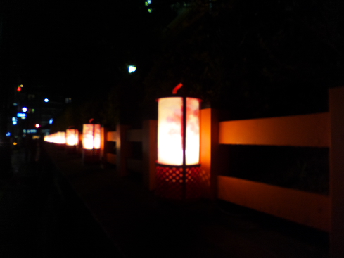 八坂神社 花灯路_f0086064_2310533.jpg