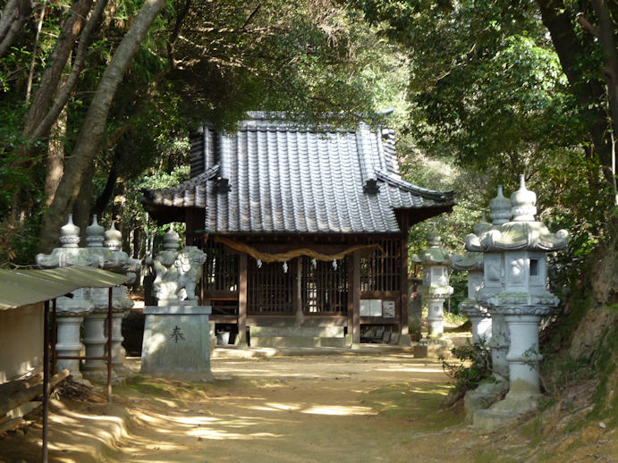 天の香具山　２　「天山神社」　_e0165472_055196.jpg