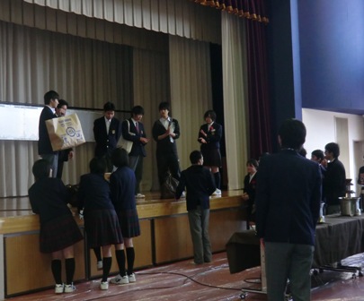 卒業式「謝恩会」_b0237604_15455872.jpg