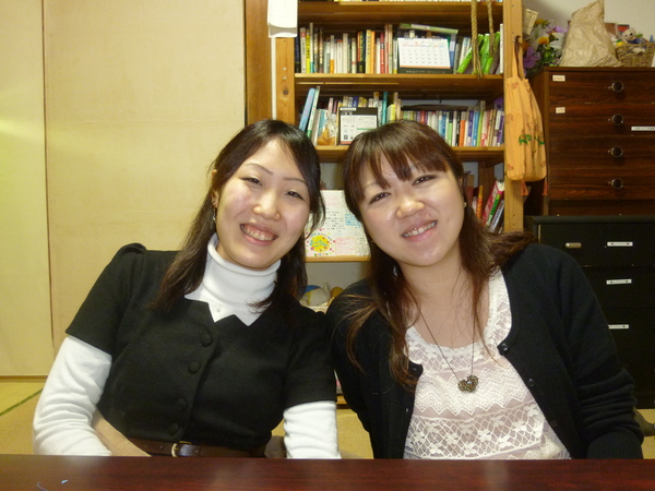 ゆきえとりりーが遊びに来てくれました♪_a0080406_21103658.jpg