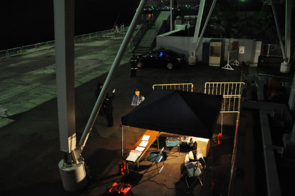 クイーンメリー2 大阪入港2012_e0158925_104223.jpg