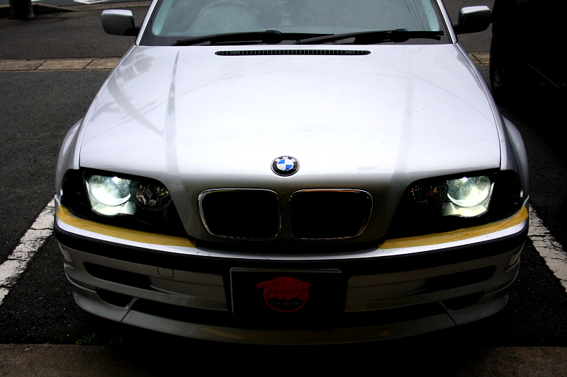 BMW HID修理_f0105425_1702985.jpg