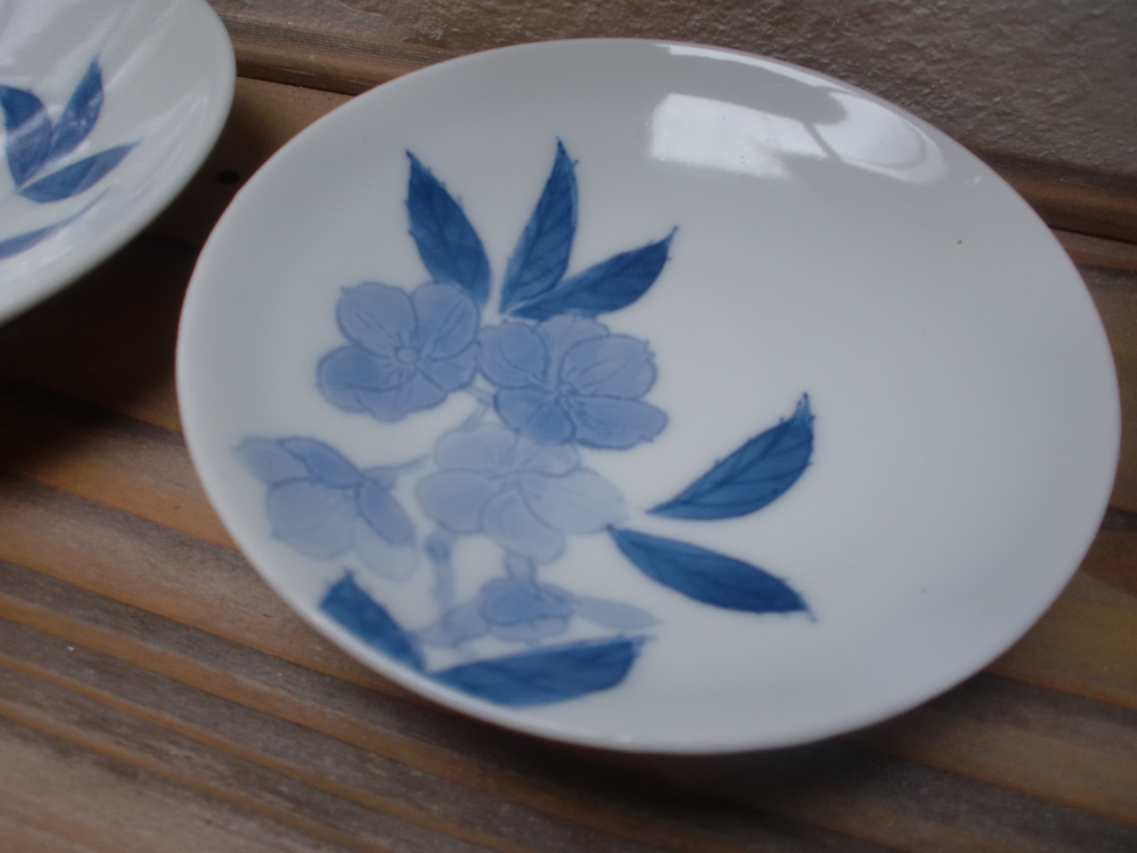 澤岡織部さんの桜の小皿_a0197730_2239243.jpg
