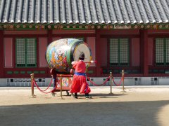 景福宮の王宮守門将交代儀式_f0019247_16381067.jpg