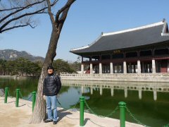 景福宮の王宮守門将交代儀式_f0019247_16402151.jpg