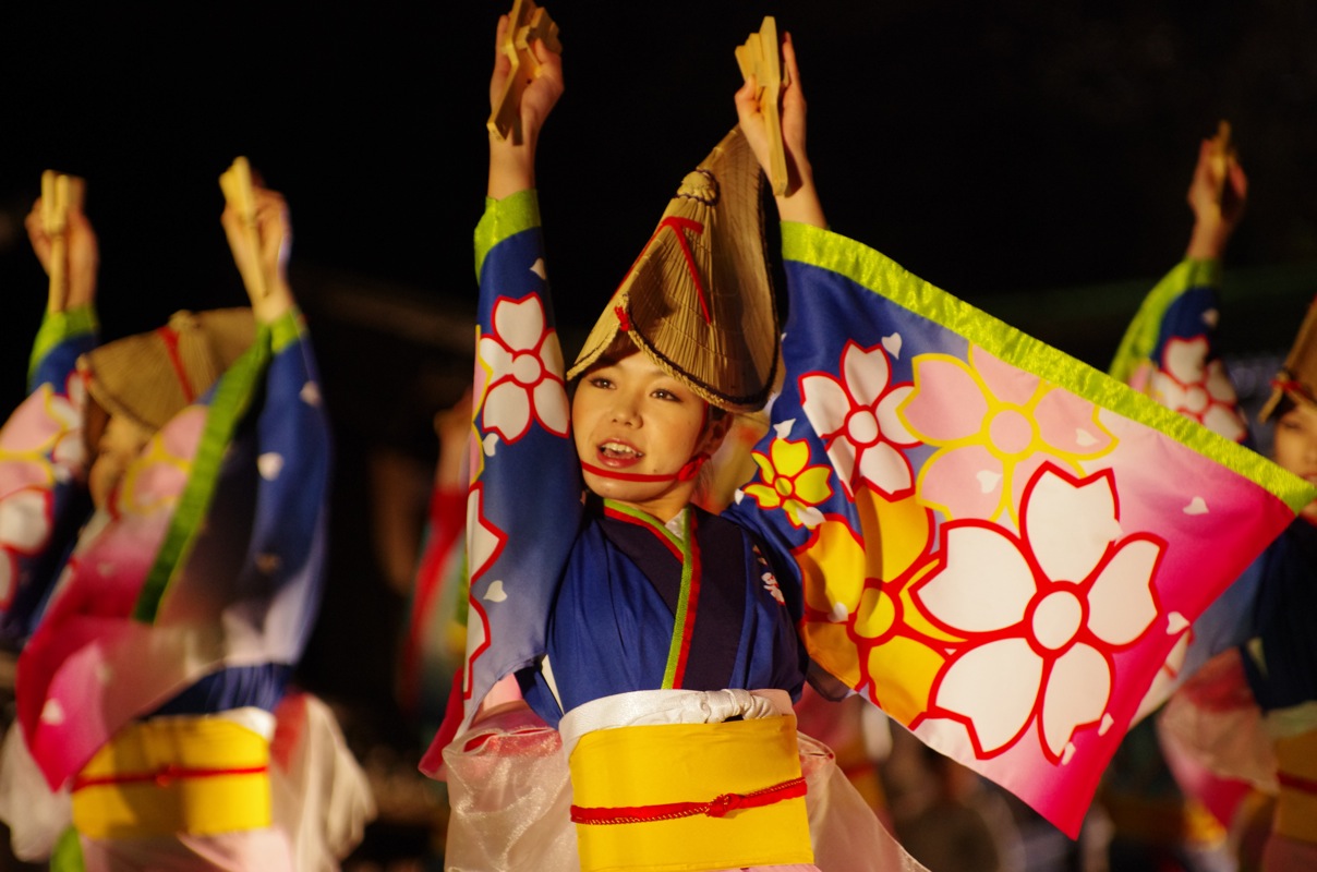 土佐のおきゃく２０１２よさこい春宵祭その１２（十人十彩）_a0009554_19135390.jpg