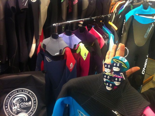 O\'neill wetsuits 2012展示受注会_c0144467_1844772.jpg