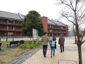 !!! CUPNOODLES MUSEUM に行ってきました_f0045667_16584777.jpg