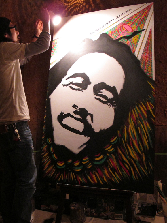 2012.2.5 Bob Marley Birthday Fes_a0252768_18193914.jpg