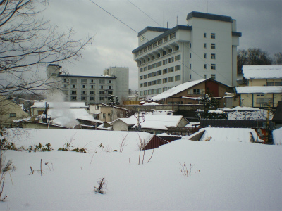 日帰り草津温泉「大滝の湯」「翁の湯」_b0056570_2265725.jpg