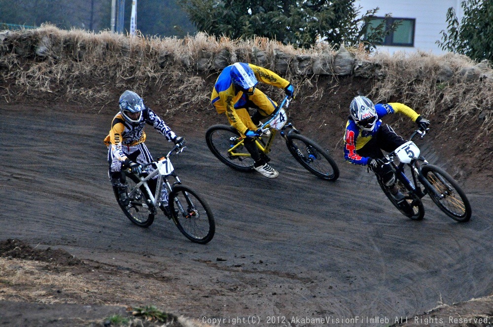 2012 JOSF KANTO OPEN　VOL３　MTBエリート決勝　動画あり_b0065730_21223186.jpg