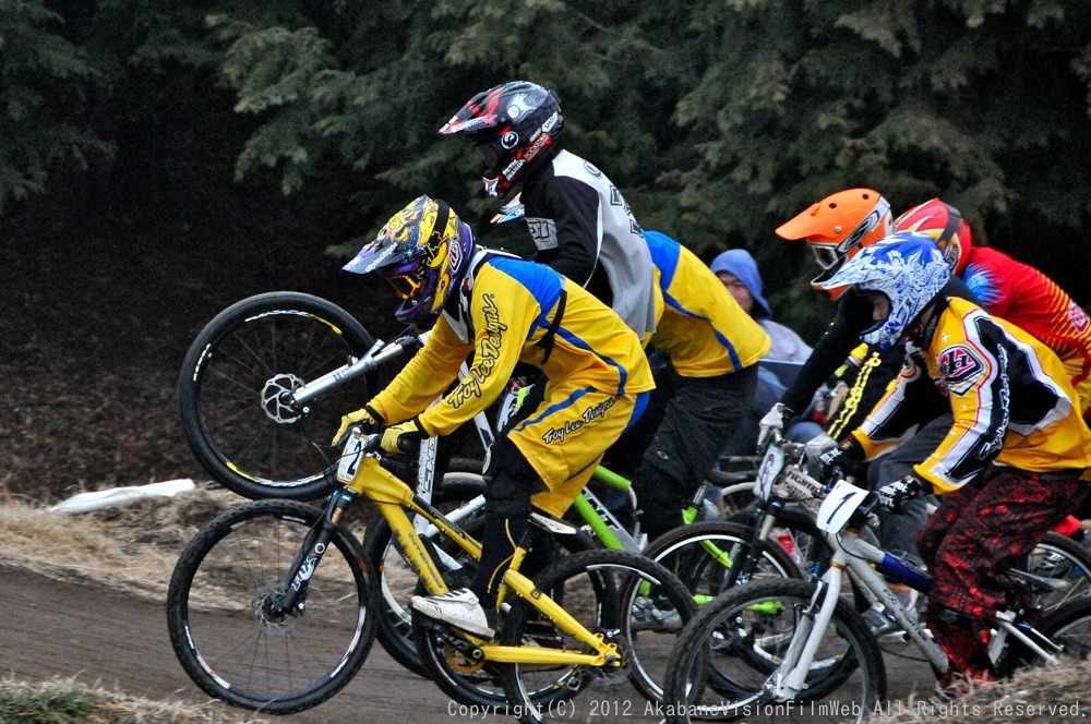 2012 JOSF KANTO OPEN　VOL4　MTBエキスーパート決勝　動画あり_b0065730_2251590.jpg