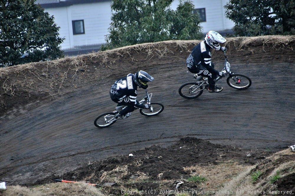 2012 JOSF KANTO OPEN　VOL2　BMX エキスパート決勝　動画あり_b0065730_5441783.jpg