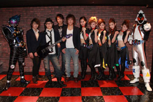 Everset Vs 仮面ライダーgirls 向かい風一本勝負 エキサイトアニメニュース Everset Vs 仮面ライダーgirls 向かい風一本勝負 エキサイトアニメニュース