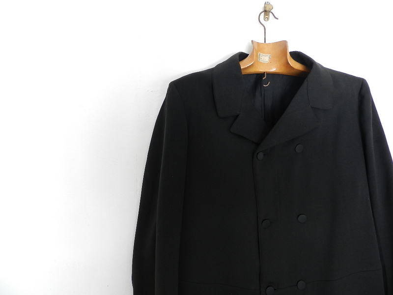 1920’s~1930’s VINTAGE Frock coat_f0226051_11465225.jpg